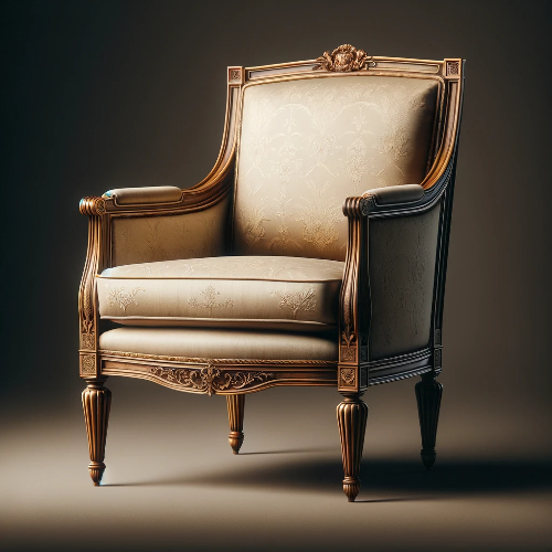 fauteuil louis xvi authentique 